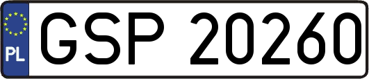 GSP20260