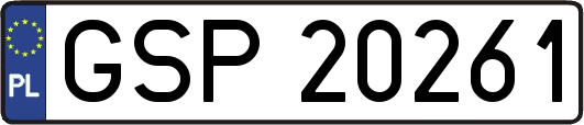 GSP20261