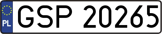 GSP20265