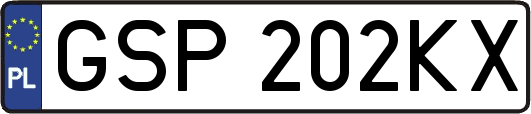 GSP202KX