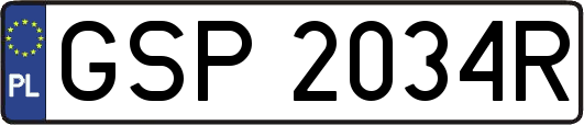 GSP2034R