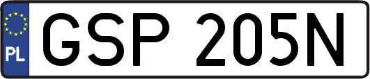 GSP205N