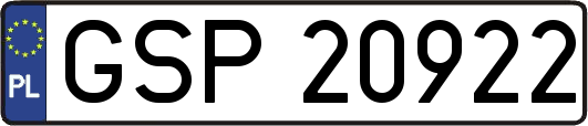 GSP20922