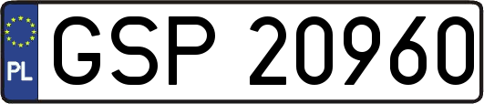 GSP20960
