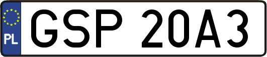 GSP20A3