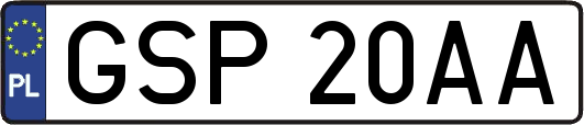GSP20AA