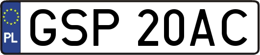 GSP20AC