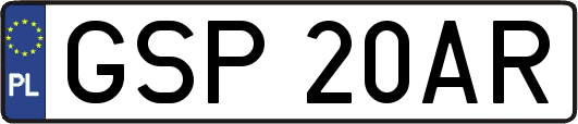 GSP20AR
