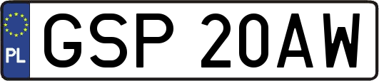 GSP20AW