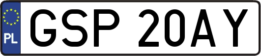 GSP20AY