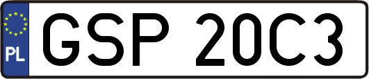 GSP20C3