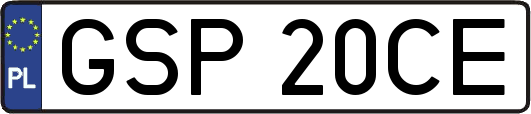 GSP20CE