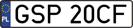 GSP20CF