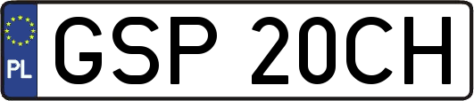 GSP20CH