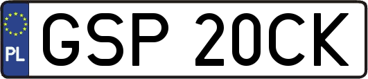 GSP20CK