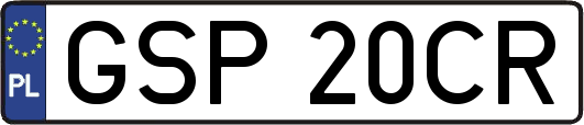 GSP20CR