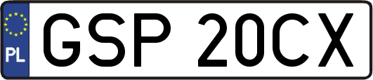 GSP20CX