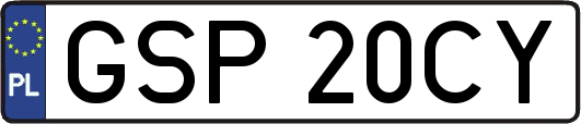 GSP20CY