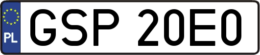 GSP20E0