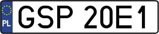 GSP20E1