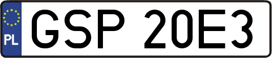 GSP20E3