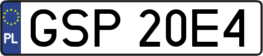 GSP20E4