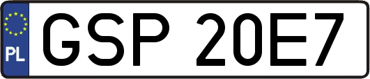 GSP20E7