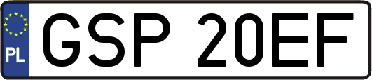 GSP20EF