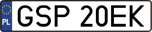 GSP20EK