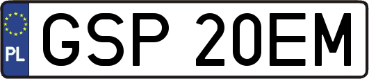 GSP20EM