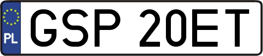 GSP20ET