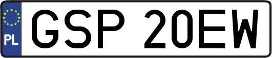 GSP20EW
