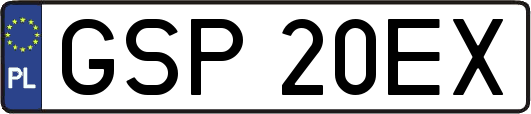 GSP20EX