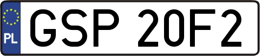 GSP20F2