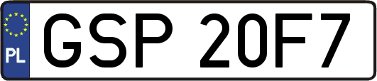 GSP20F7