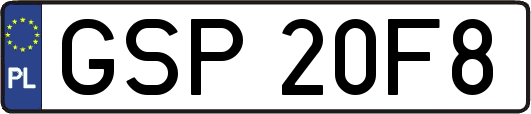 GSP20F8