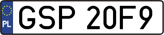 GSP20F9