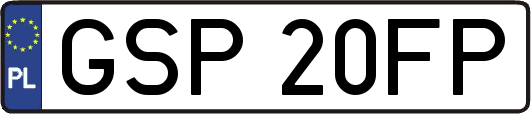 GSP20FP
