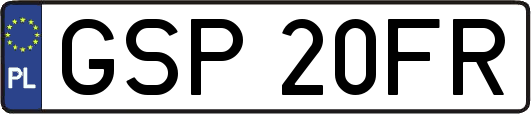 GSP20FR