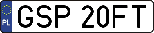 GSP20FT