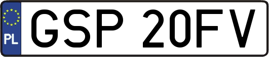GSP20FV