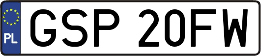 GSP20FW