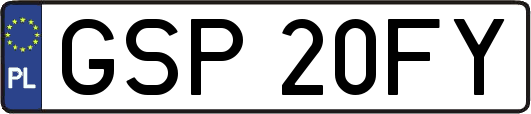 GSP20FY