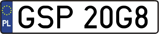 GSP20G8