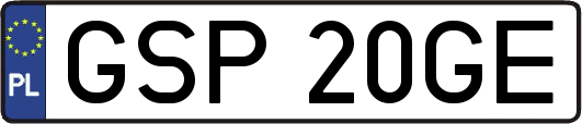GSP20GE