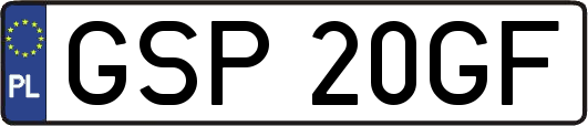 GSP20GF