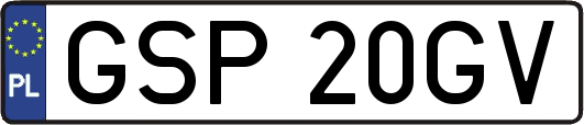 GSP20GV