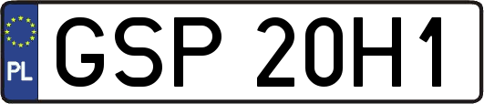 GSP20H1