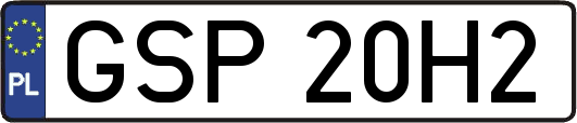 GSP20H2