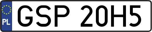 GSP20H5